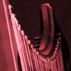 Gothic harp
