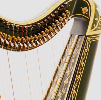 Neo-Irish harp