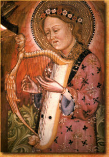 Monasterio de Piedra Trypych, Spain -The Harp, Rajka Dobronic Mazzoni